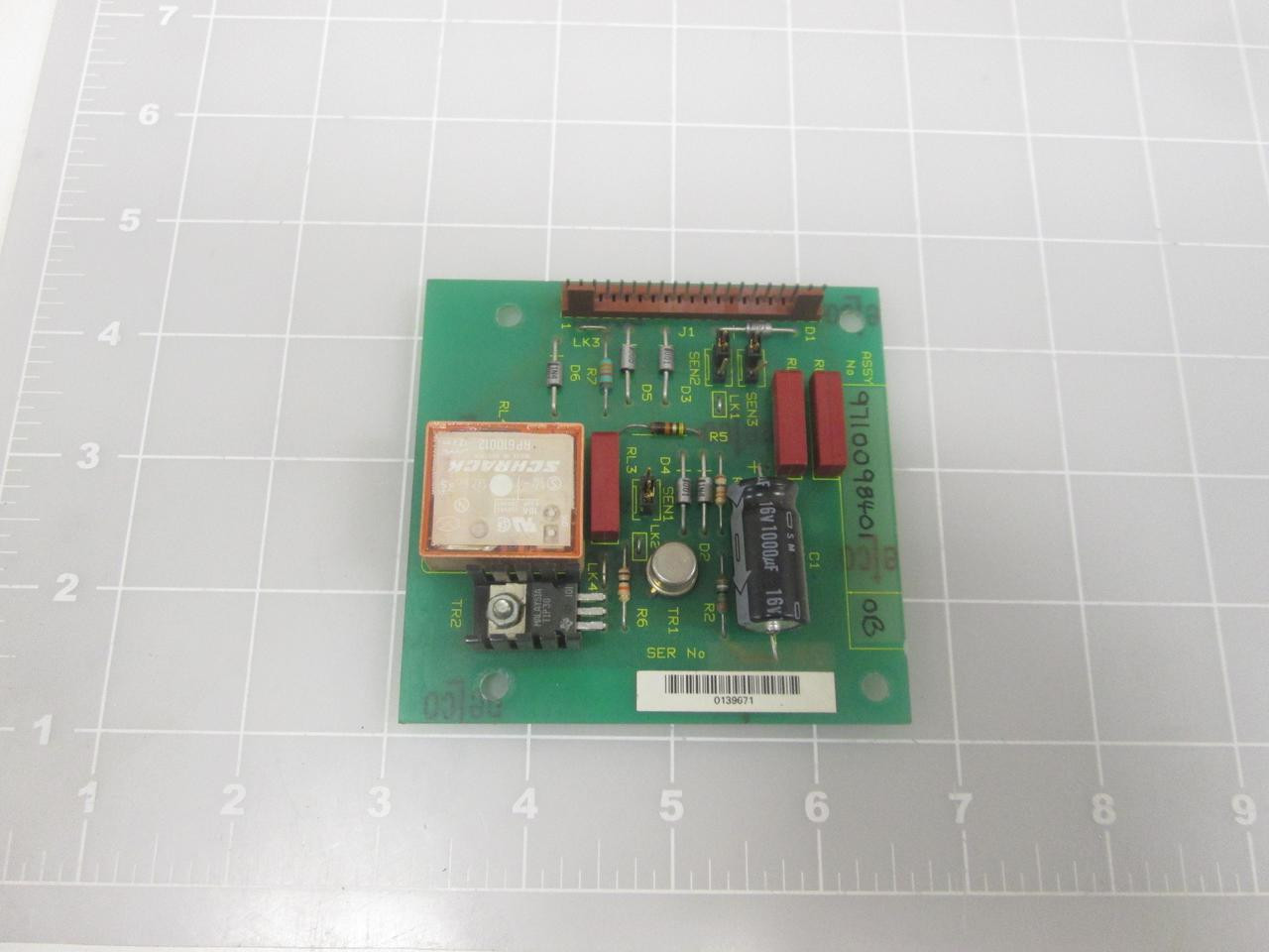 4010003502 9710098401 CIRCUIT BOARD T66025