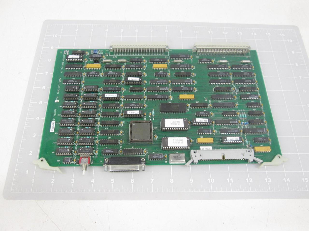 MCE ADAC LABS 2143-2001 2143-5001 SYSTEM CONTROLLER BOARD T66792