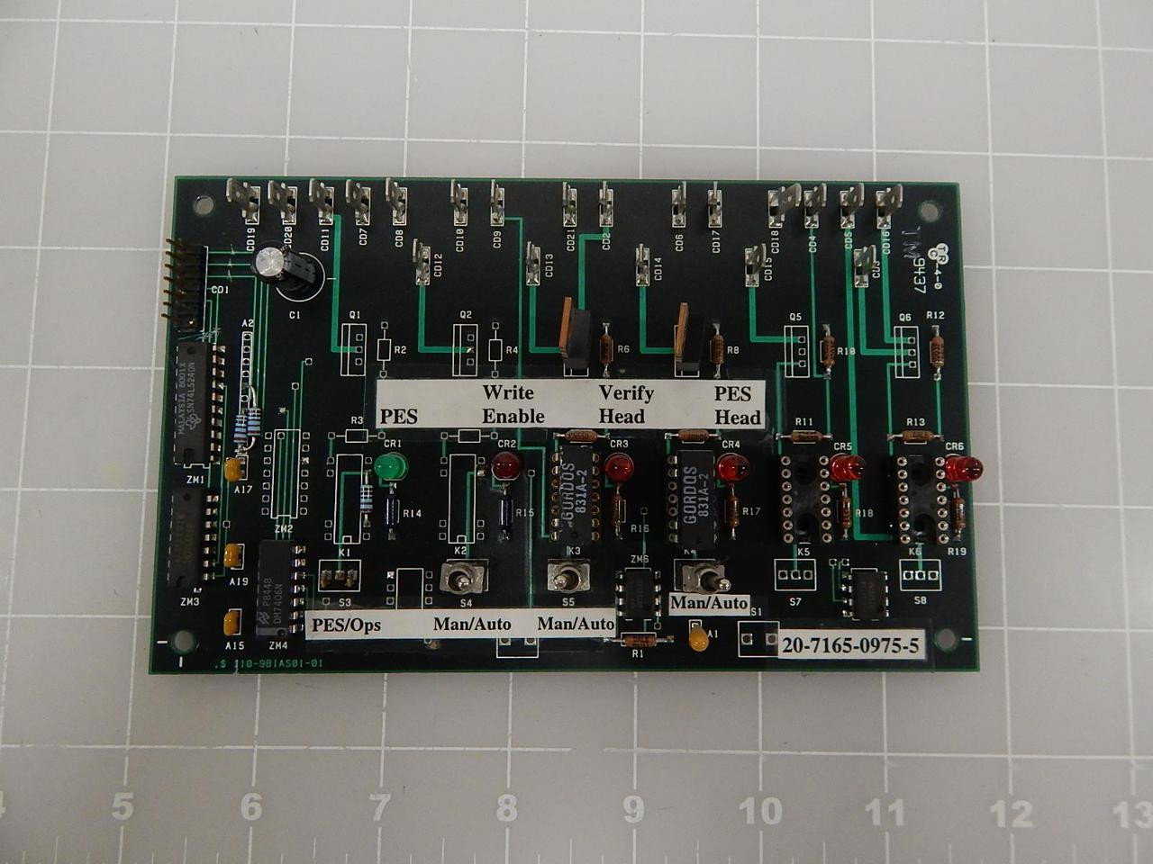 110-9BIAS01-01 20-7165-0975-5 CIRCUIT BOARD T68320