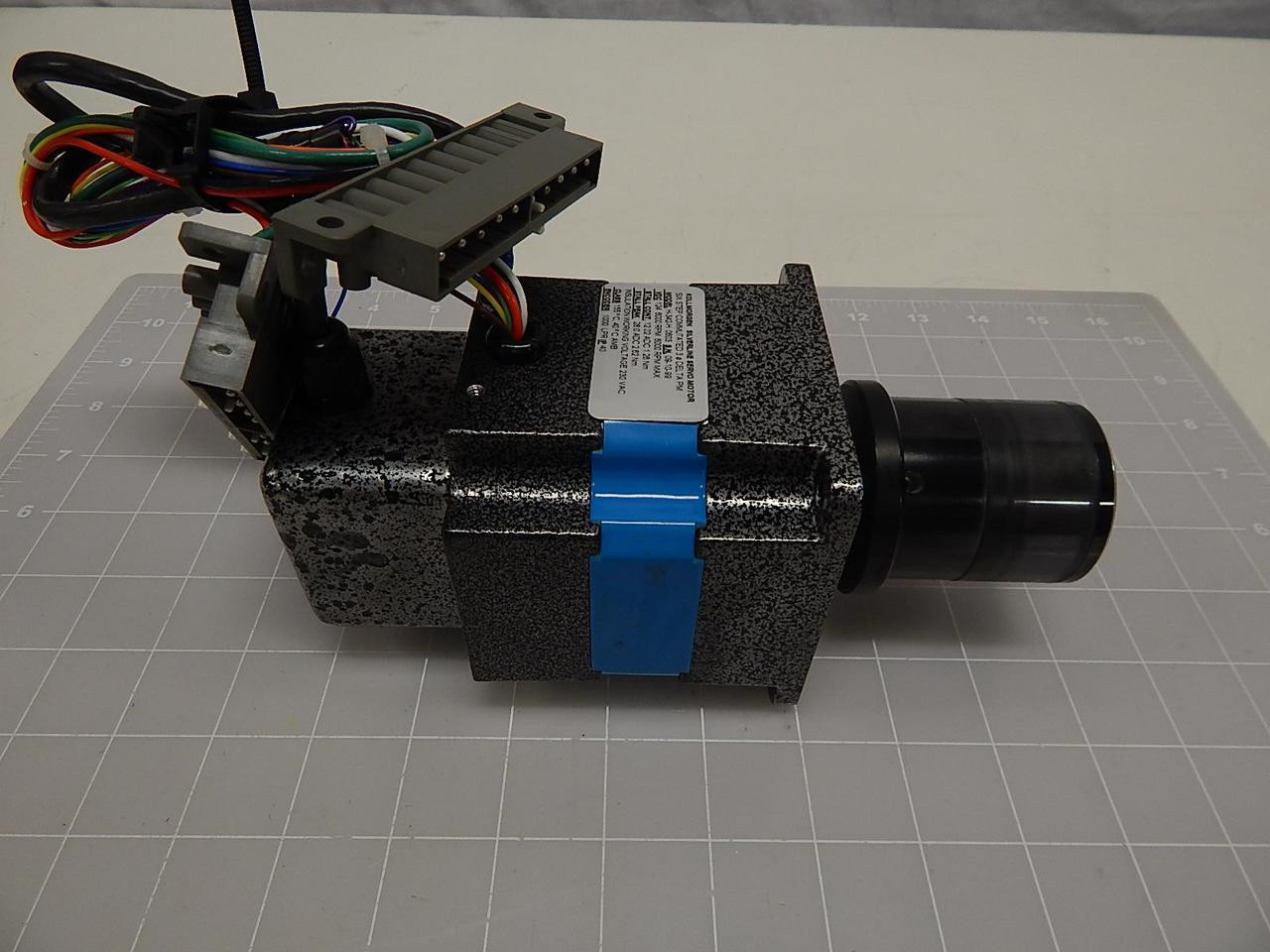 KOLLMORGEN H-342-H-0603 SILVERLINE SERVO MOTOR T68350