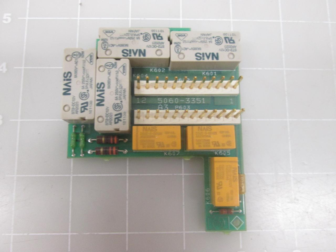 HP AGILENT 5060-3351 RELAY BOARD T62931