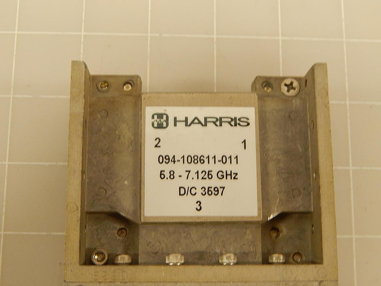 HARRIS 094-108611-011 WAVEGUIDE T70146