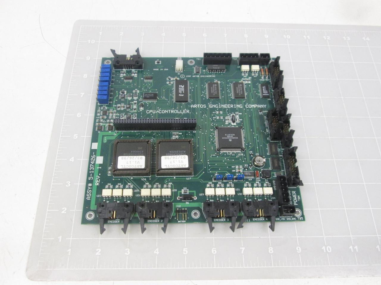 137428 5-137426 CIRCUIT BOARD T68883