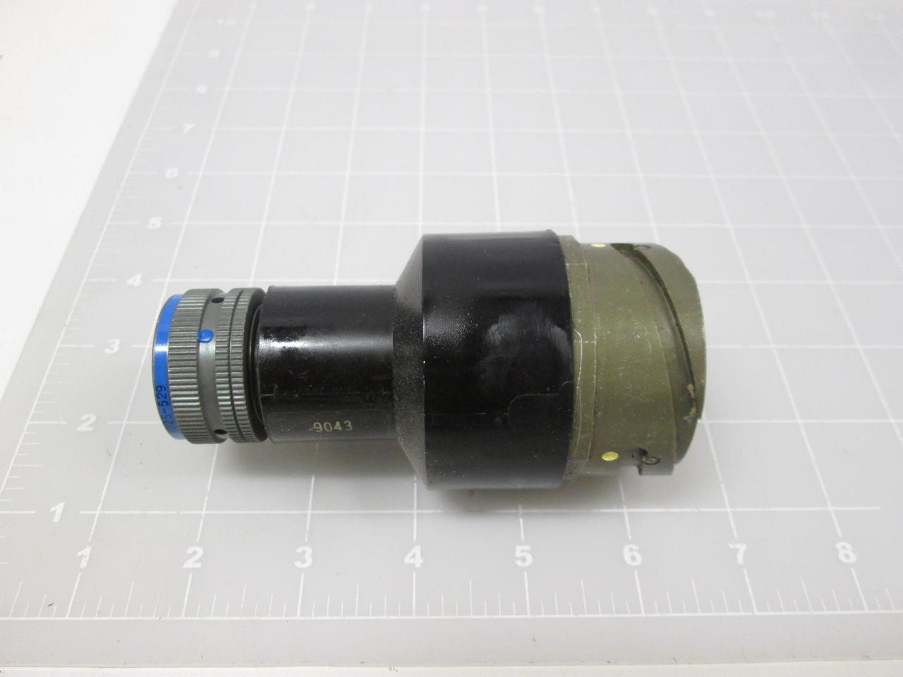 CA456 19207 12303920 MILITARY SHELL ELECTRICAL CONNECTOR ASSEMBLY T67846