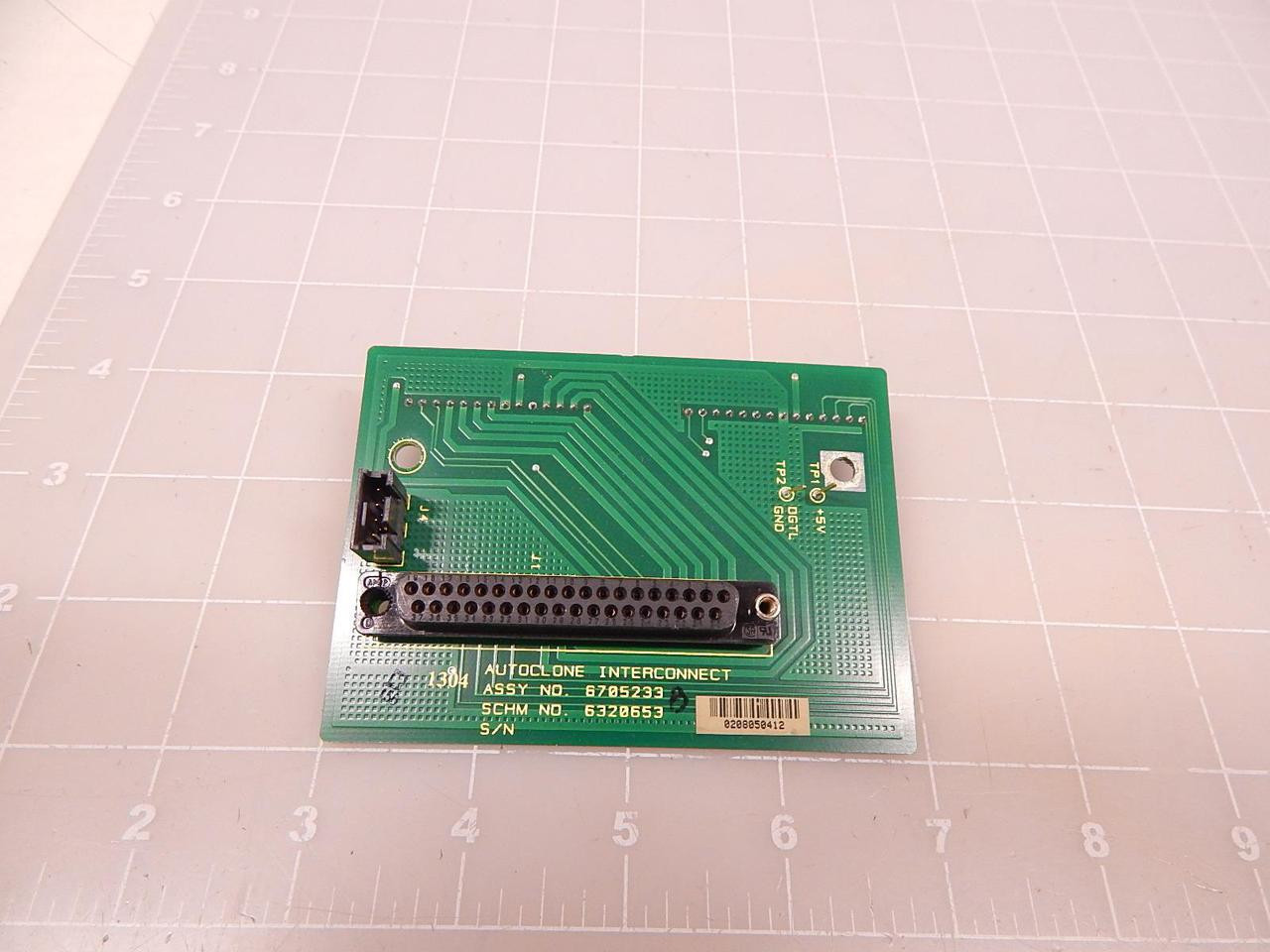 6705233 6320653 AUTOCLONE INTERCONNECT BOARD T71960
