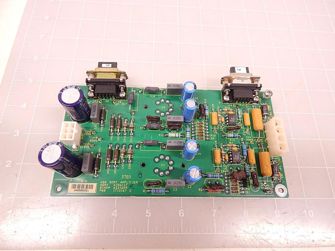 6706117 6321659 1713167 HSS SORT AMPLIFIER T71965