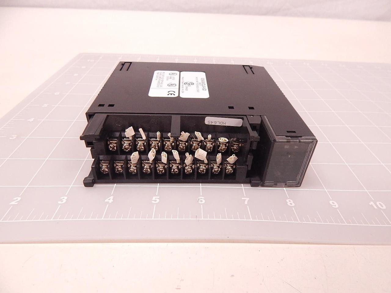 GE FANUC IC693MDL645D INPUT MODULE T72812
