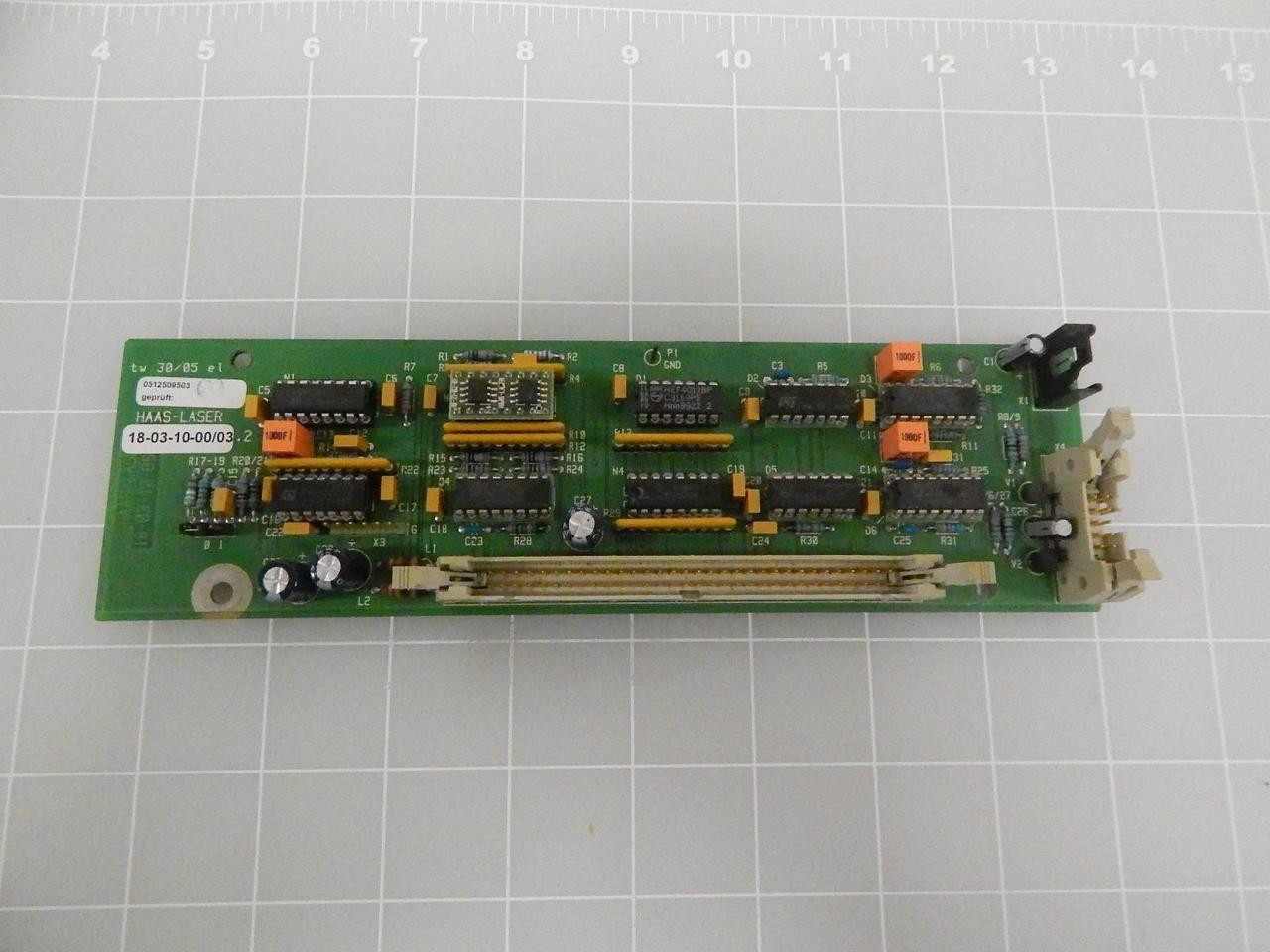 HASS LASER 18-03-10-LS 18-03-10-00/03 CIRCUIT BOARD T72898