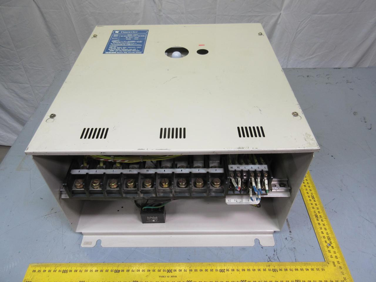 YASKAWA NPSO-1303L CONVERTER T67406