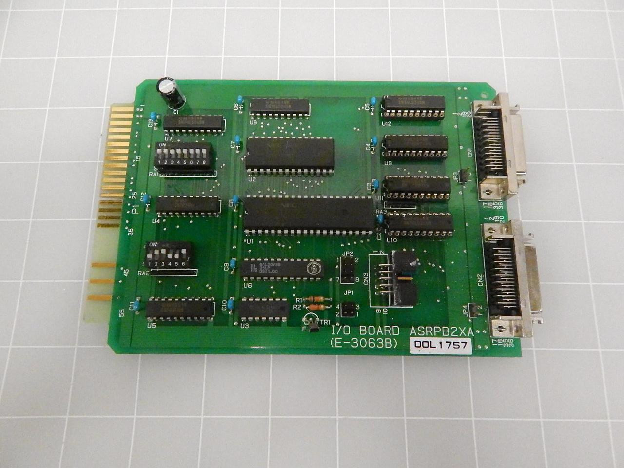 ASRPB2XA E-3063B 00L1757 I/O BOARD T73818
