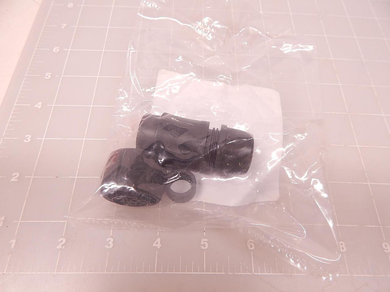 SOURIAU 191-002 UTS6JC1412S CIRCULAR CONNECTOR PLUG T73691