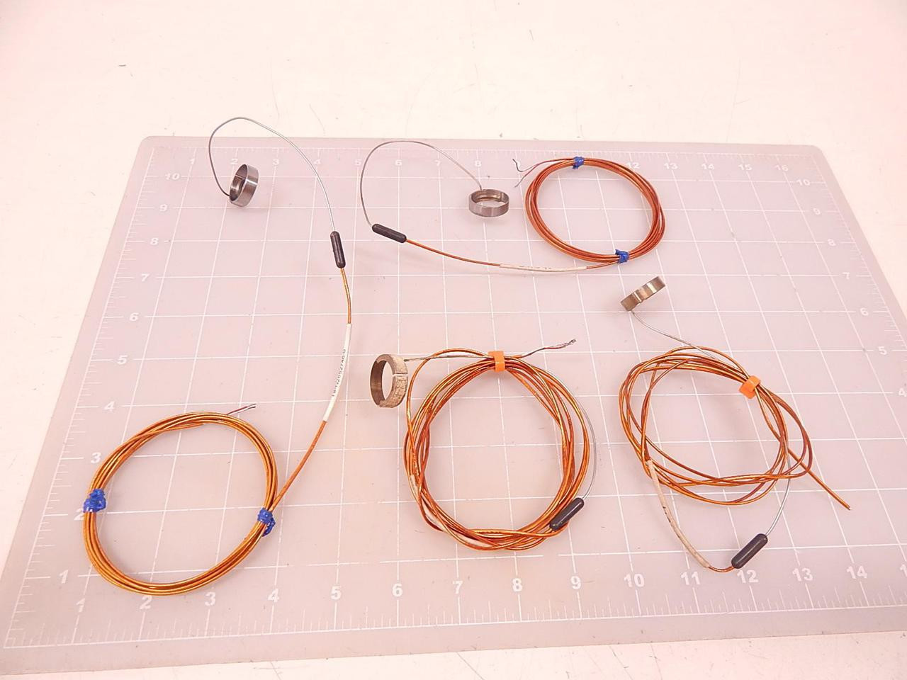 LOT OF 4 HEATING ELEMENT BANDS T72170