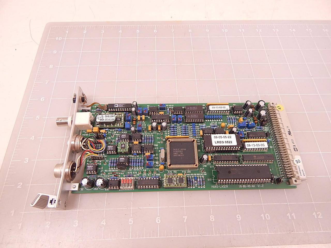 HAAS LASER 18-06-49-AH CIRCUIT BOARD T71060