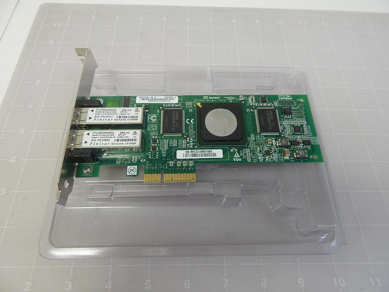 QLOGIC PX2510401-55 QLE2462-E CIRCUIT BOARD T64750