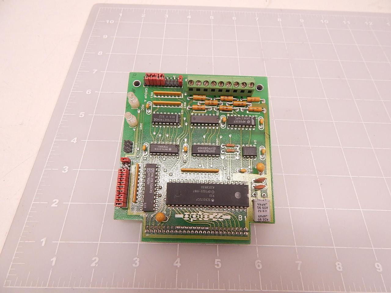 OPTO 22 001828G CIRCUIT BOARD T74494