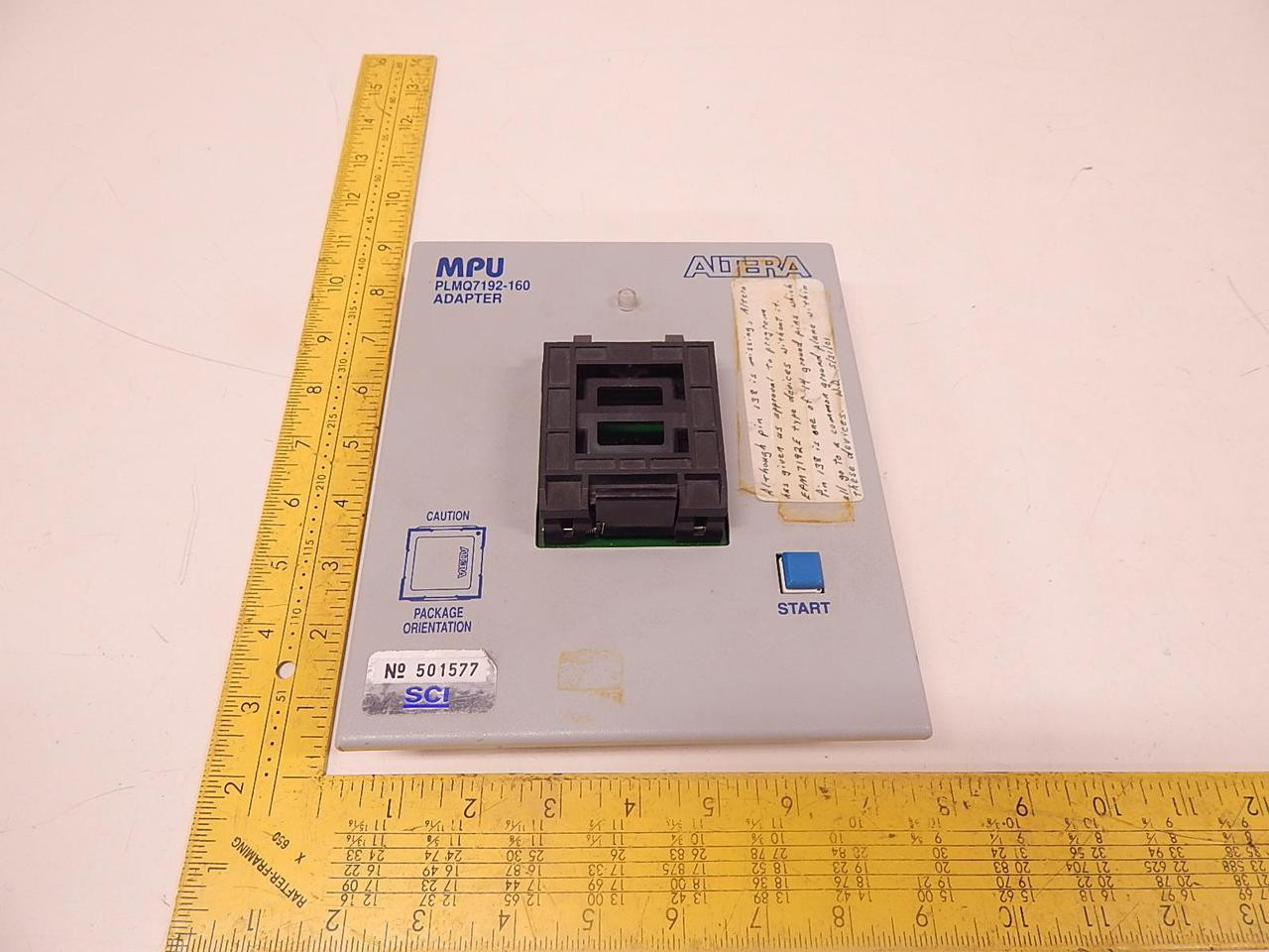 ALTERA PLMQ7192-160 PLMQ7192-160 ADAPTER T74920