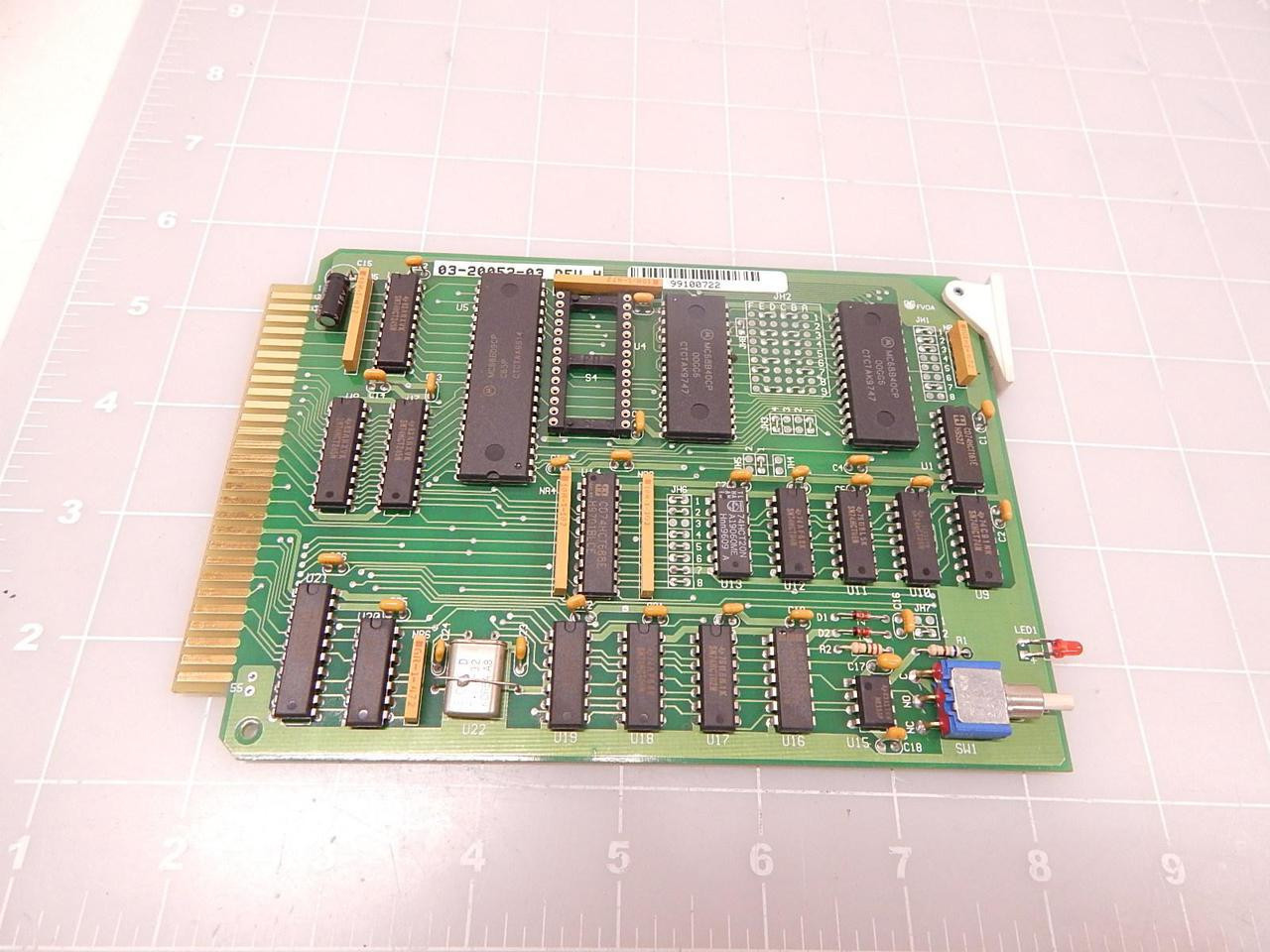 ASM 64-20052 CIRCUIT BOARD T76805