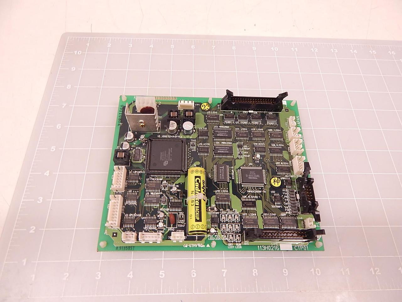 FUJI 113H0216 CTP01 140C92502 113F0816 CIRCUIT BOARD T73218