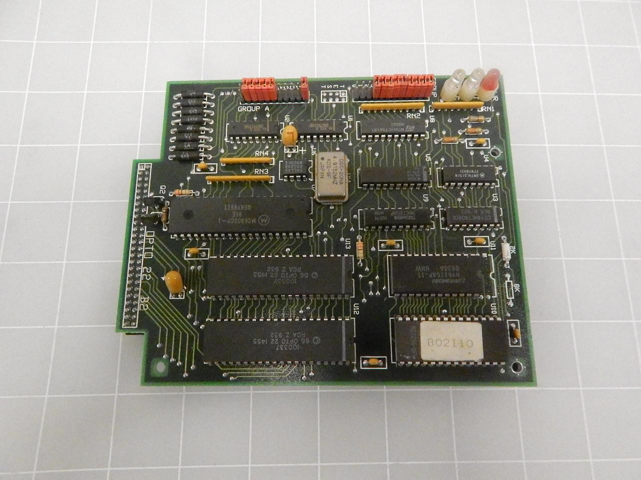 OPTO 22 B02110 001848C CIRCUIT BOARD T73541