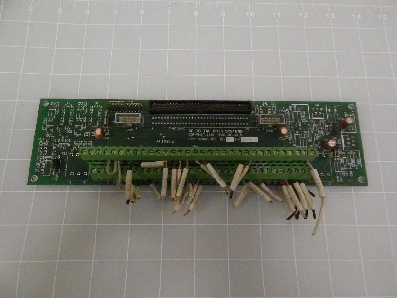 DELTA TAU ARTW 602065-501 CIRCUIT BOARD T73543