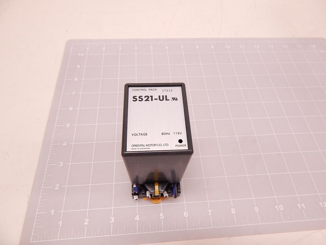 ORIENTAL MOTOR SS21-UL CONTROL PACK T80971