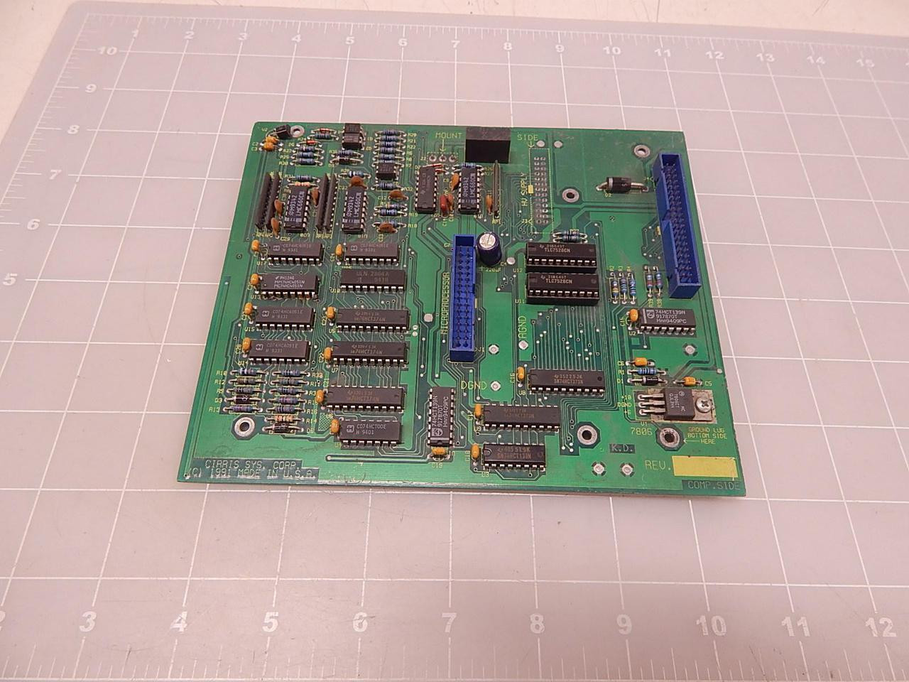 CIRRIS SYS 17-18935-03H CIRCUIT BOARD T83332