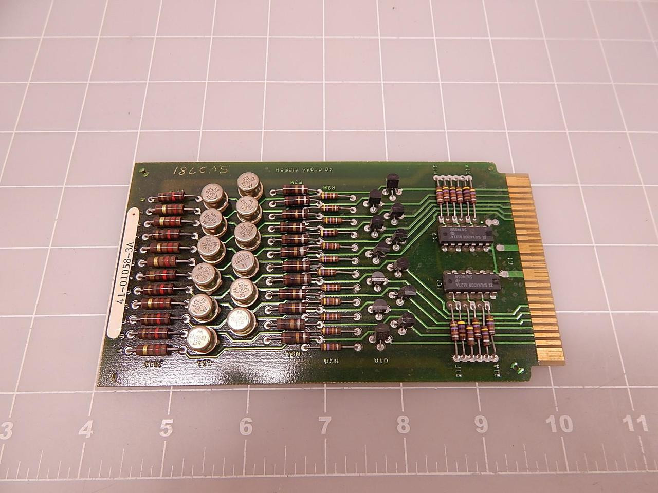 40-01086 41-01058-3A CIRCUIT BOARD T81127