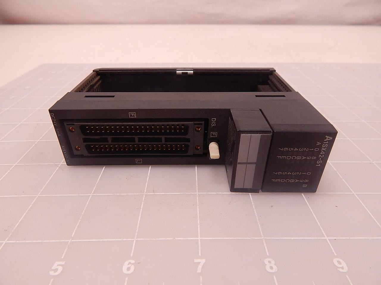 MITSUBISHI A1SX42-S1 BD627A904G54 INPUT MODULE T82975