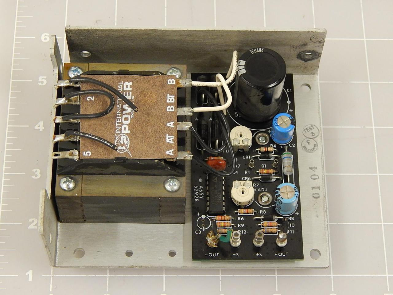 INTERNATIONAL POWER IHB24-1.2 LINEAR POWER SUPPLY T85798