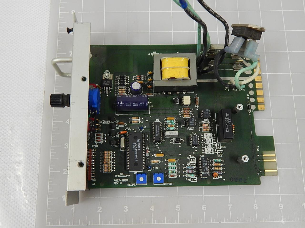 WATLOW A007-1628 2-210-0-1628 CIRCUIT BOARD T86607