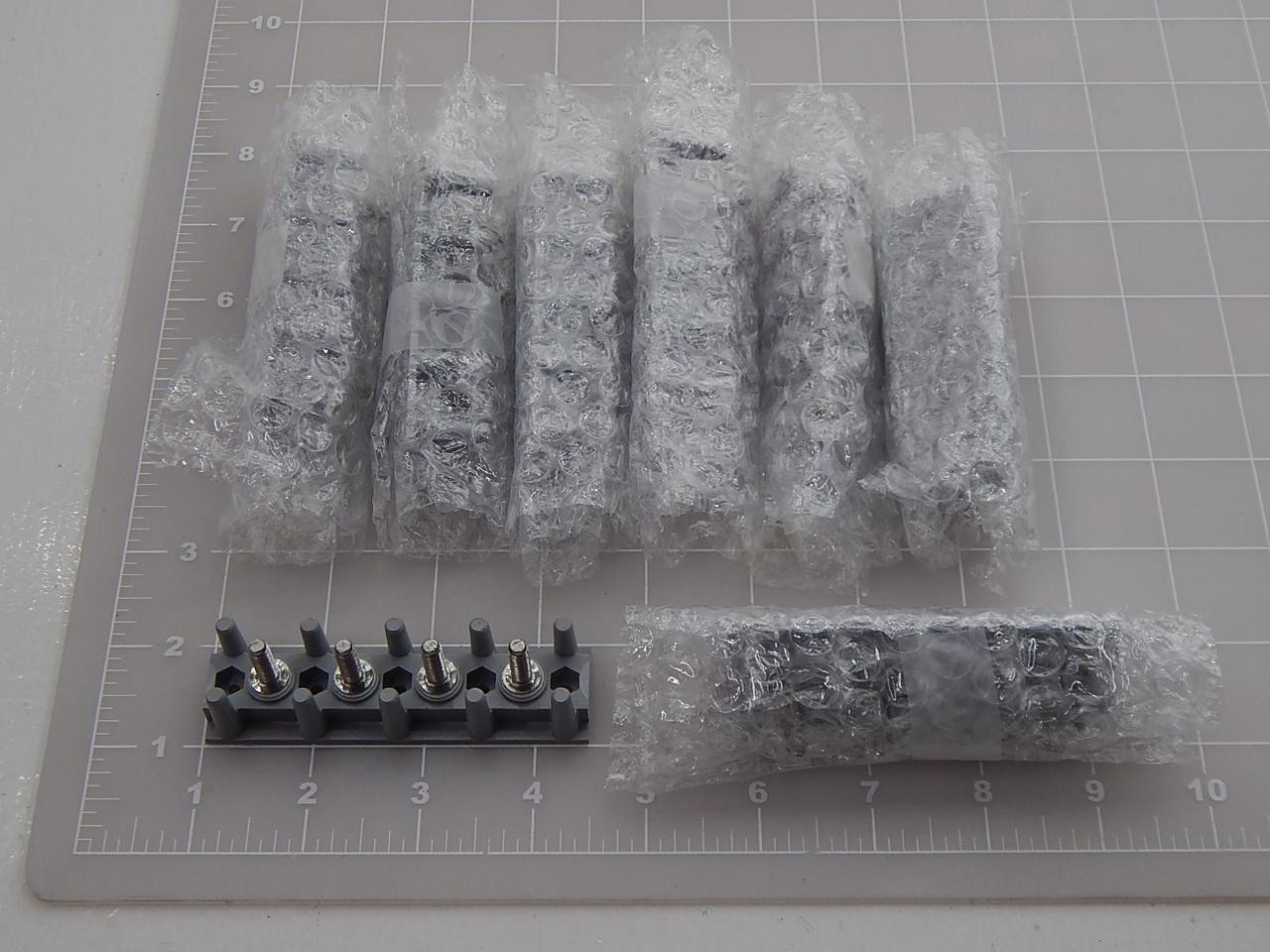 LOT OF 8 MS27212-2 TERMINAL BLOCK T87930