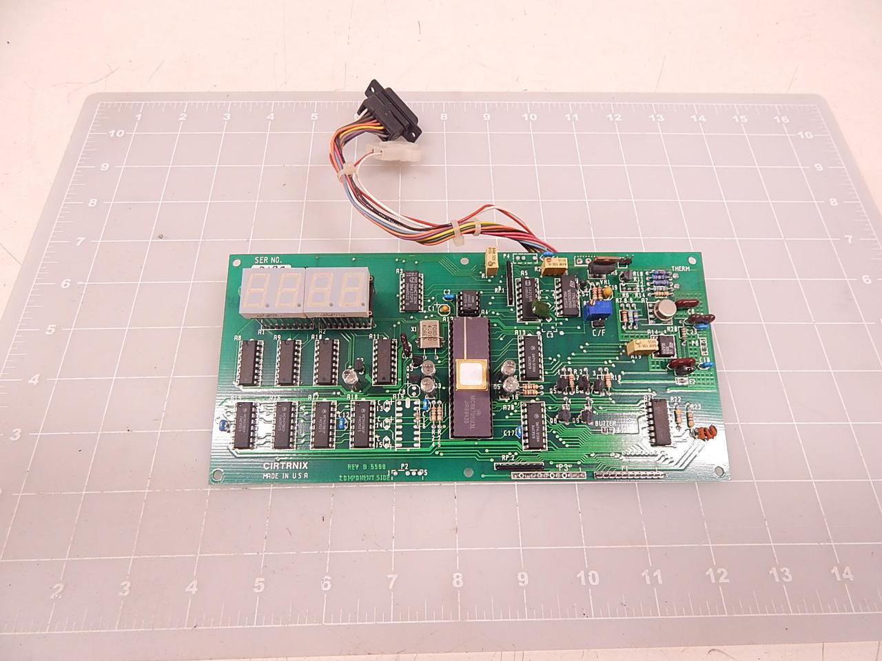 CIRTRNIX REV b 5588 Circuit Board T73367 For Sale