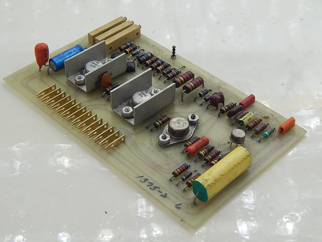 Elgar 08-107-20 Circuit Board T90723 For Sale