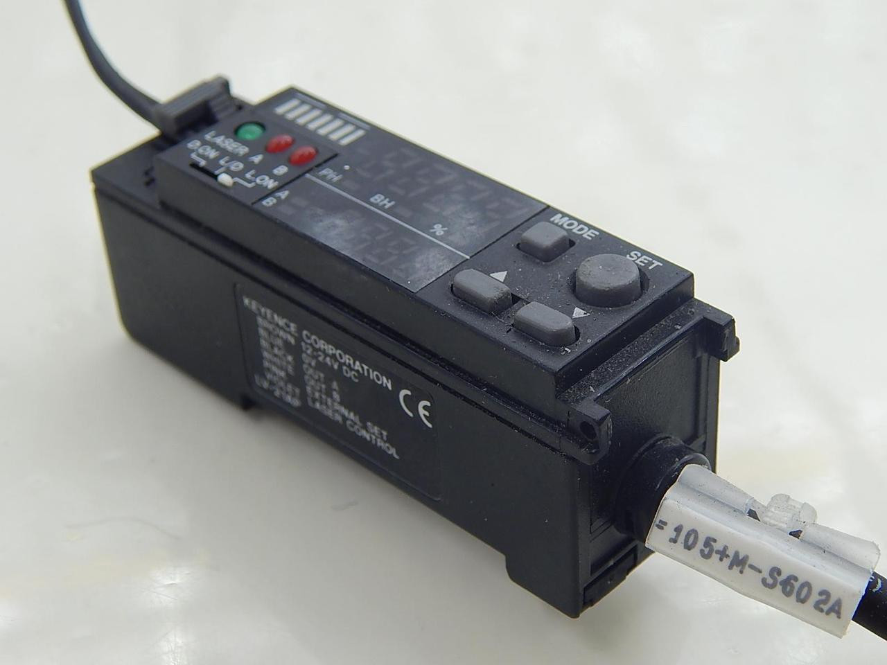 Keyence LV-21AP Laser Sensor T90895 For Sale