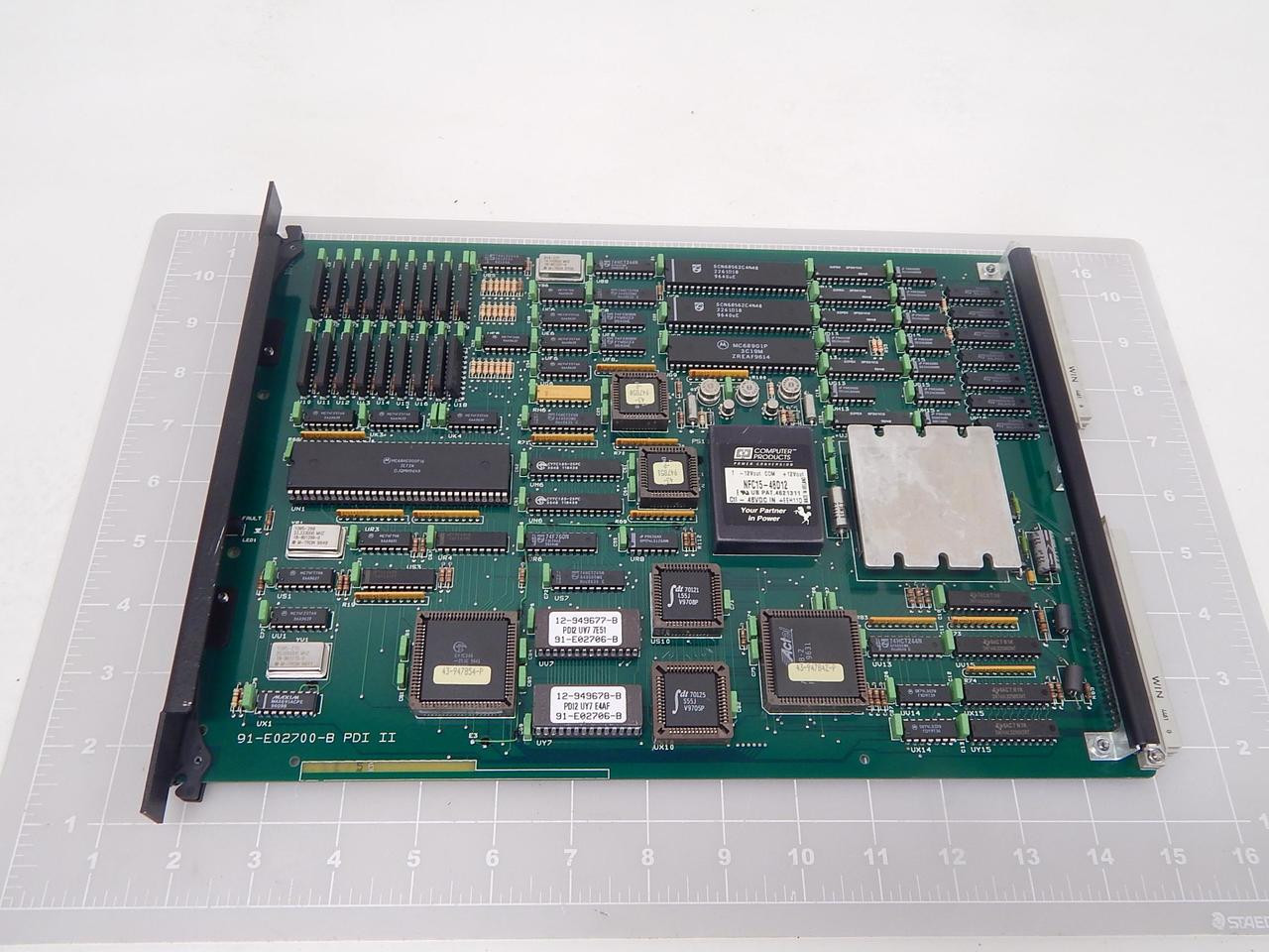 40-310033-A-A, 91-E02700-B, PDI II Circuit Board T91431 For Sale