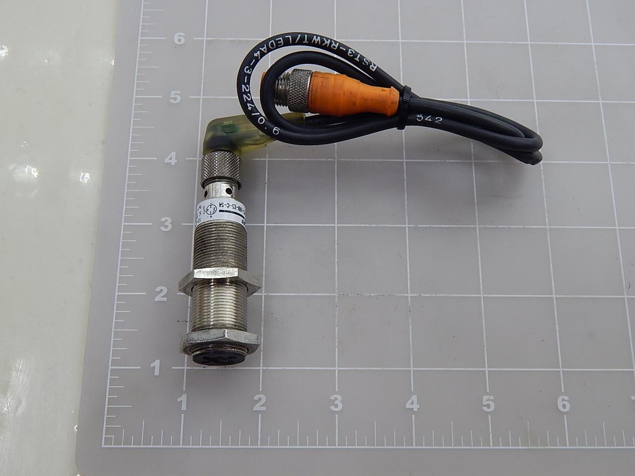 BALLUFF BOS 18M-PS-1RB-E5-C-S4 PHOTOELECTRIC SENSOR T91770