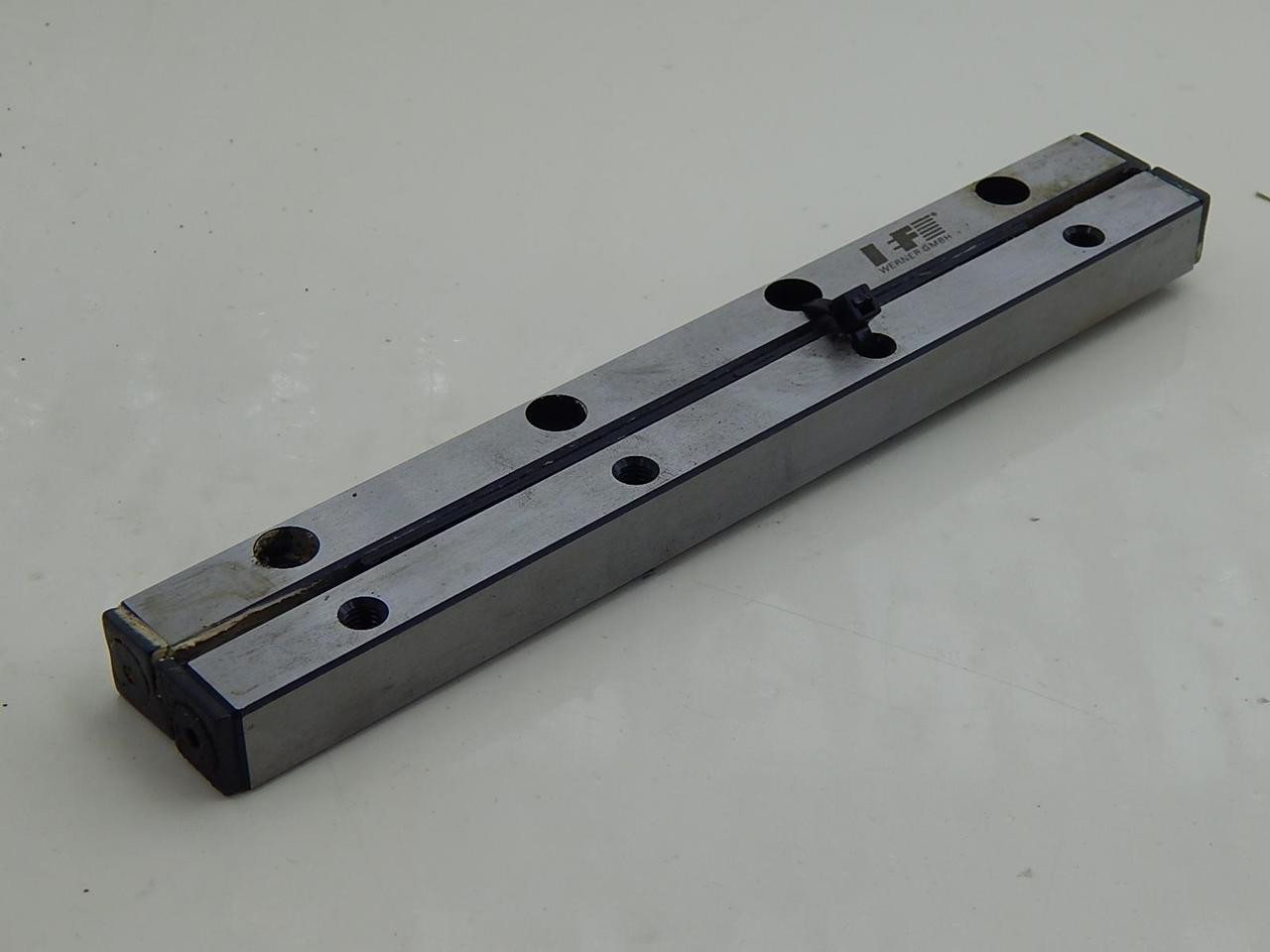 LOT OF 2 IEF WERNER GMBH GUIDE RAIL T91780
