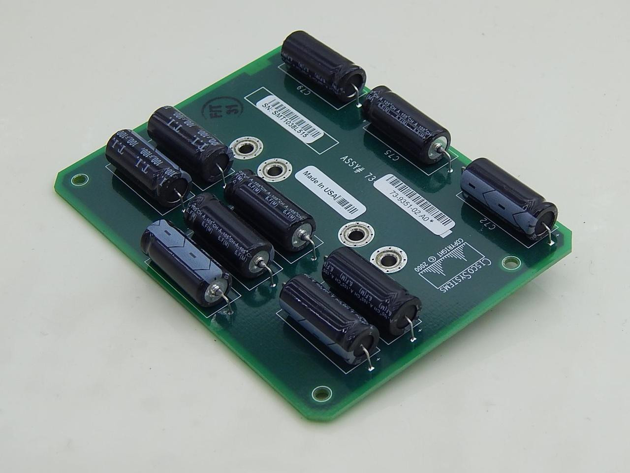 Cisco Systems 73-9351-02 A0, 1706-6-15, KYTS326F-16, 28-6879-02 Circuit Board T91619 For Sale