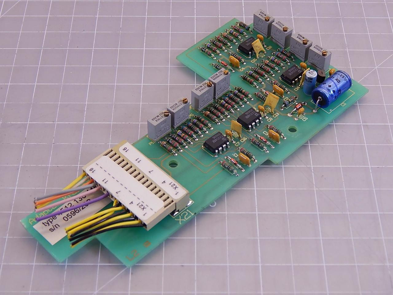Adapter Kraftsensor 4512 130 44571 Circuit Board T94303 For Sale
