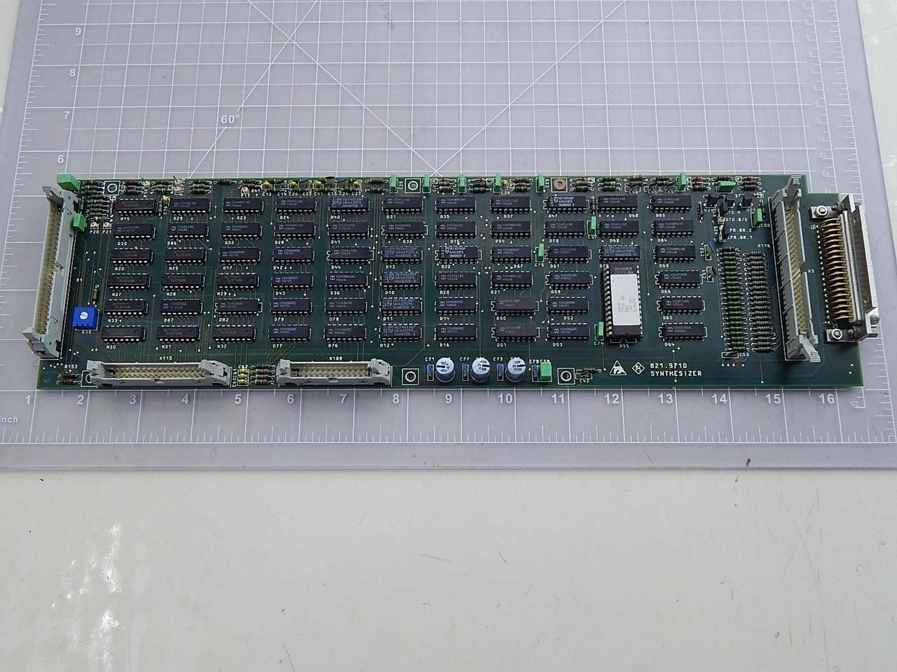 821.9710 Synthesizer Board T94007 For Sale
