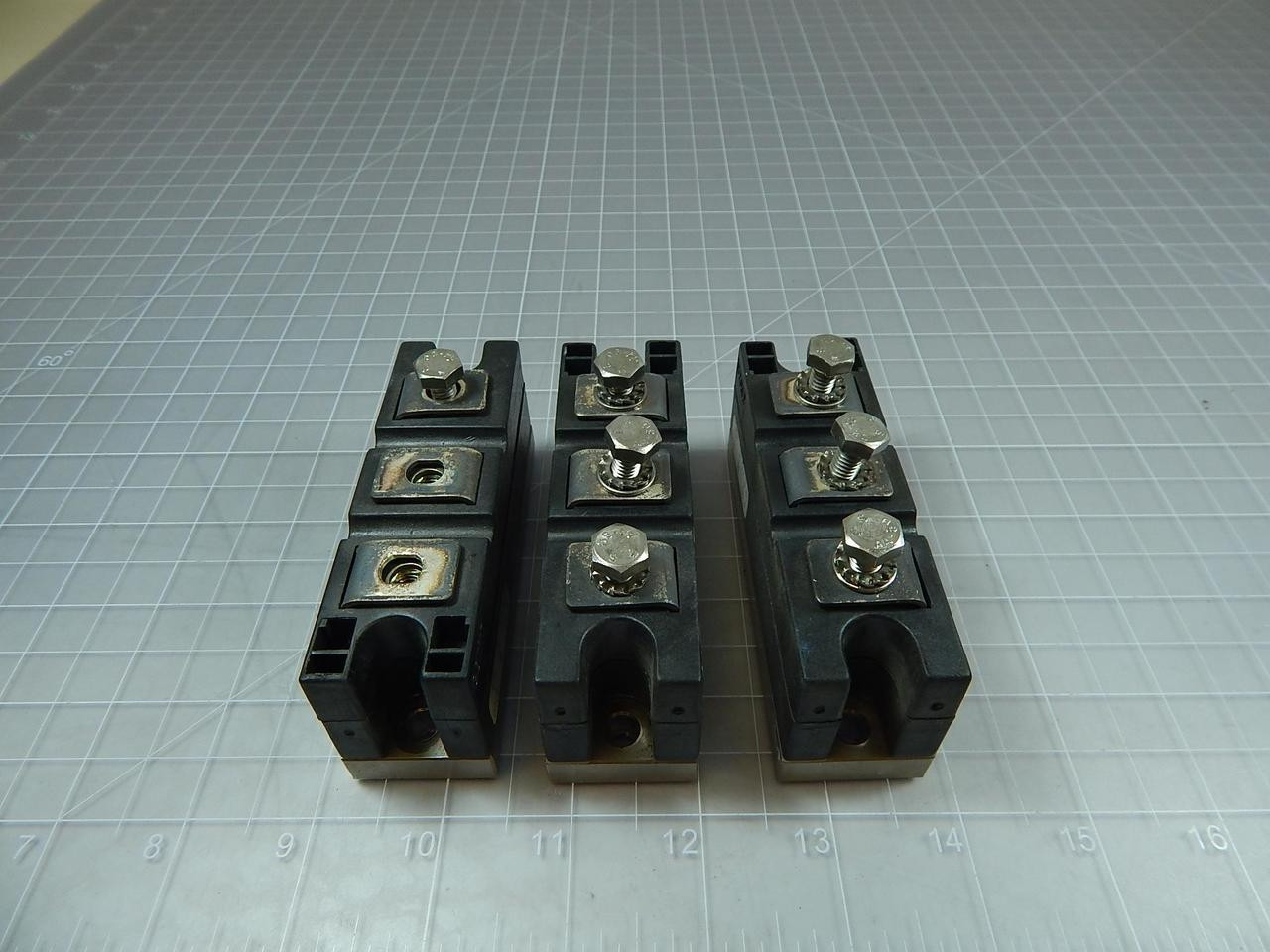 Lot of 3 Eupec DD 151 N 14 K 14E6 Powerblock T94342 For Sale