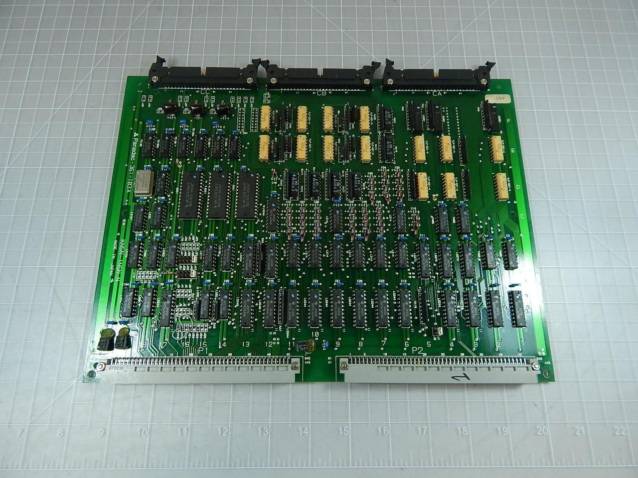 Panadac 361-103A, KN5N-1N5N-N Circuit Board T94343 For Sale