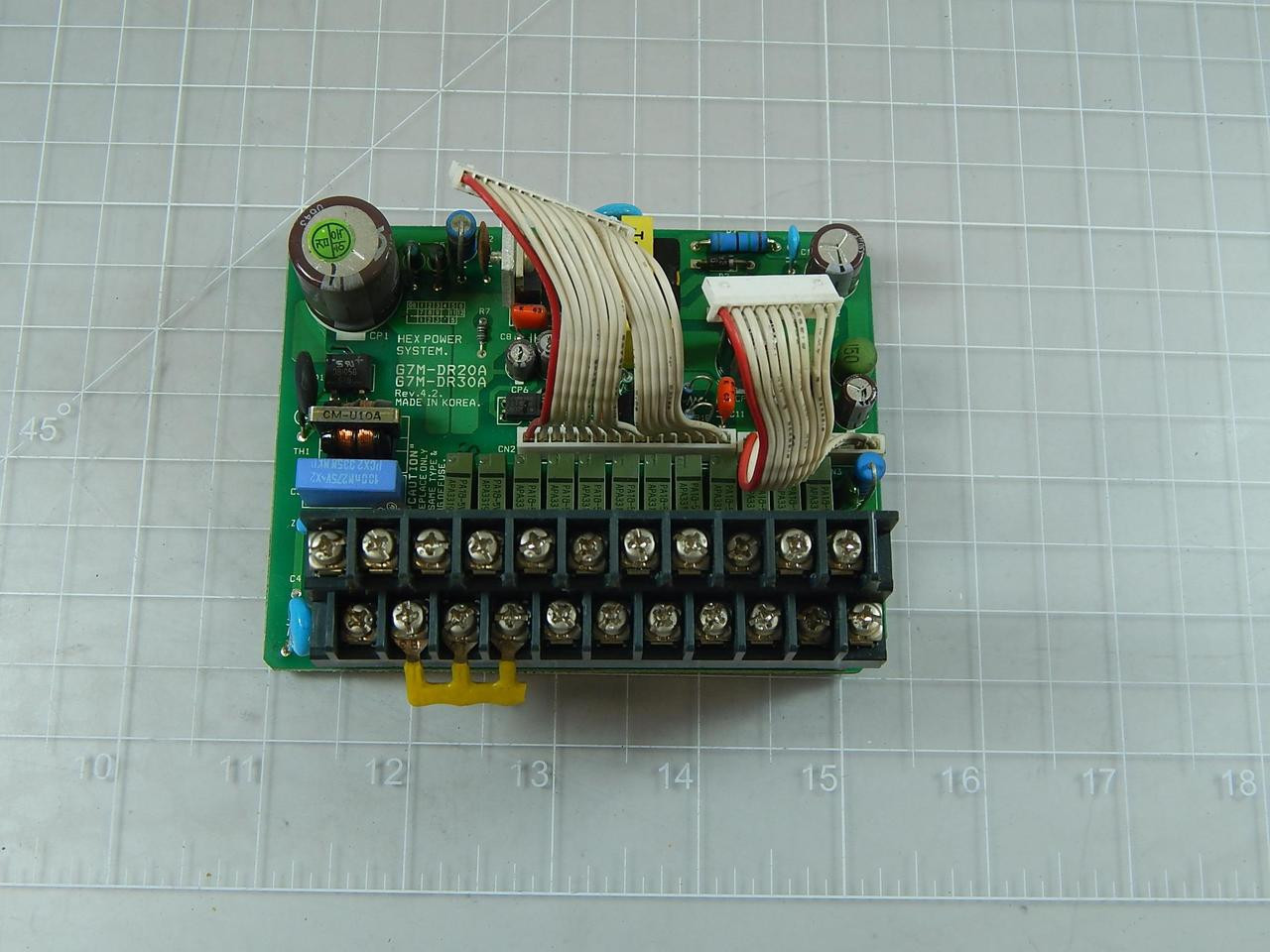G7M-DR20A, G7M-DR30A Circuit Board T94396 For Sale