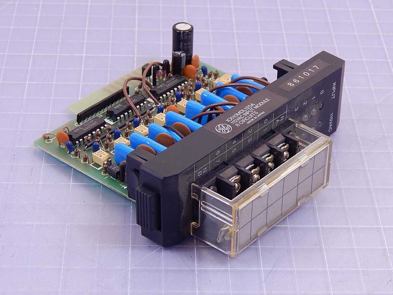 GE, General Electric IC610MDL125A Input Module T97096 For Sale