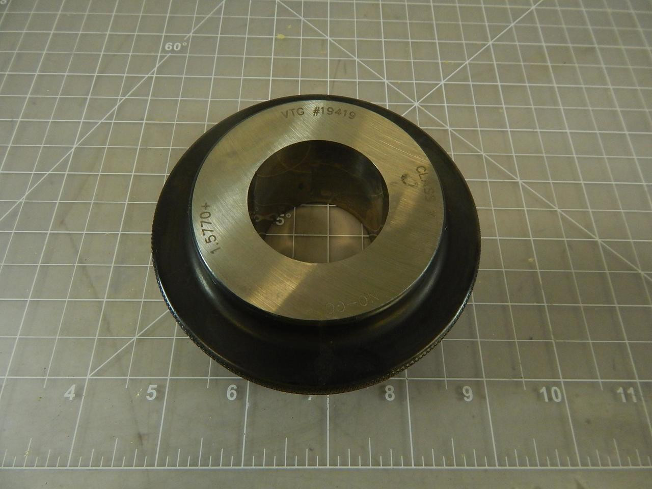 VTG 19419 1.5770+ NO-GO Ring Gage T97345 For Sale