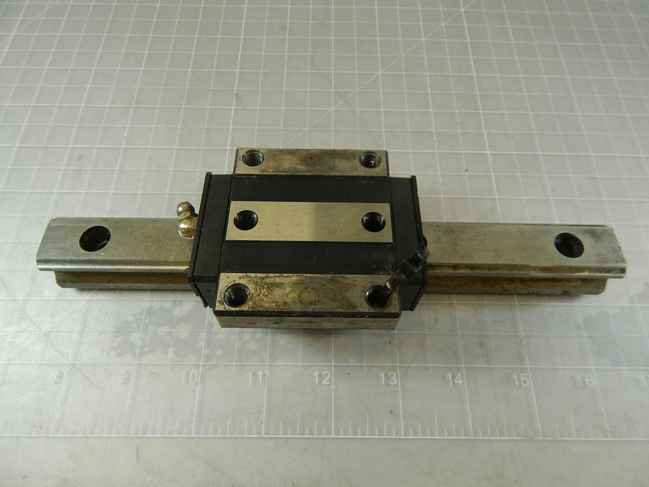 THK HSR25 Bearing w/ 9 In Rail T97718 For Sale
