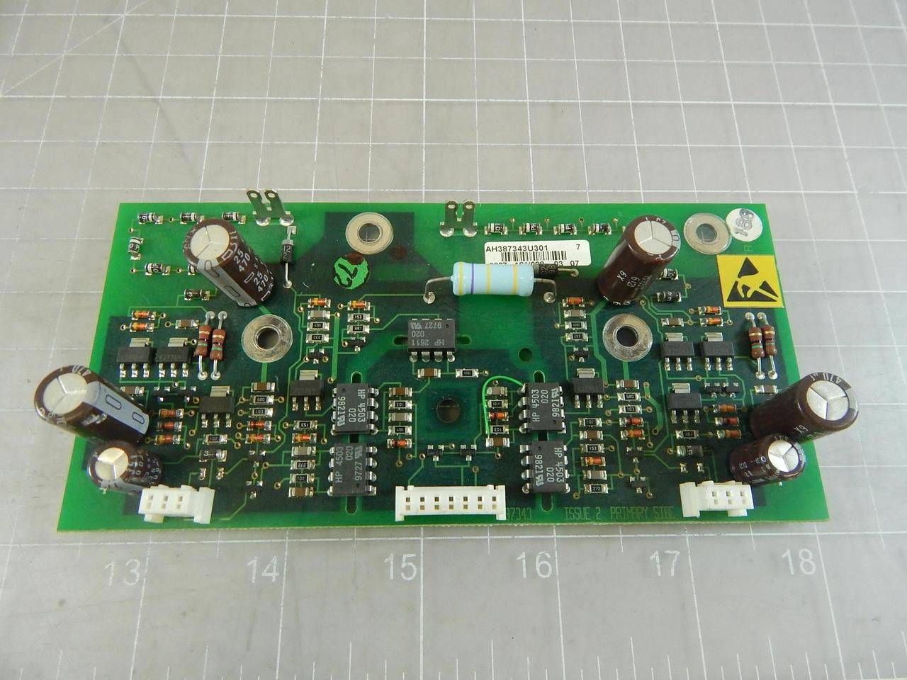 387343 Issue 3, AH387343U301 Circuit Board T99524 For Sale