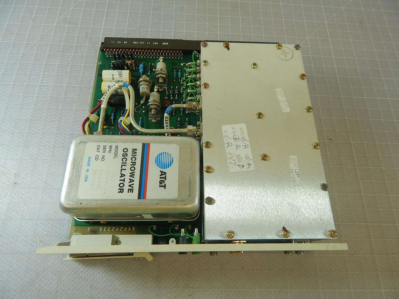 4437 H NET S1:1, 846545333-2, DRPQ9JMAAA Receiver Down Conv & MWV GEN Module T101564 For Sale