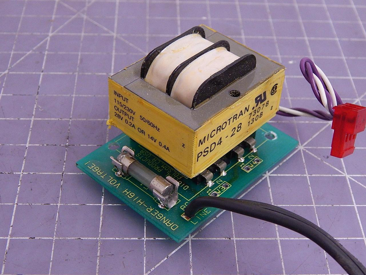 Digital Products 196-9438, R2 -94V-0 Rev A AC Power Board T101980 For Sale
