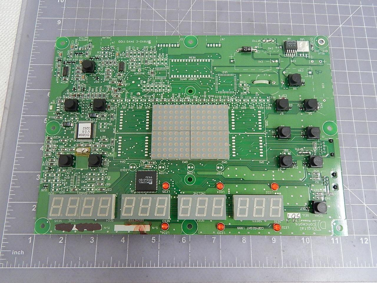 Lot of 10 Digital Concepts DGB9K-2A, 51213320 Circuit Board T101731 For Sale